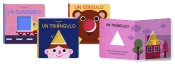 Mis Primeras Formas Cofre Con Tres Libros Para Bebes