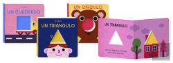 Bertrand.pt - Mis Primeras Formas Cofre Con Tres Libros Para Bebes