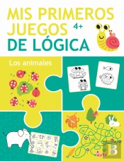 Mis Primeros Juegos De Logica +4 Los Animales