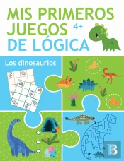Mis Primeros Juegos De Logica +4 Los Dinosaurios