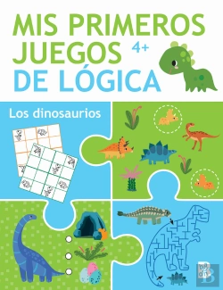 Bertrand.pt - Mis Primeros Juegos De Logica +4 Los Dinosaurios