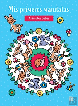 Bertrand.pt - Mis Primeros Mandalas Animales Bebes