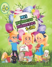 Mis Primeros Numeros Del 1- 20 Para Ninos 4+