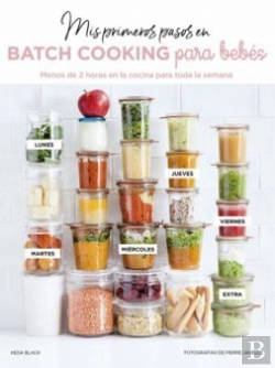 Bertrand.pt - Mis Primeros Pasos En Batch Cooking Para Bebés