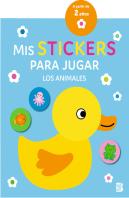 Mis Stickers Para Jugar - Los Animales