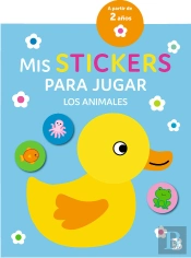 Mis Stickers Para Jugar - Los Animales