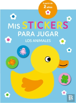 Bertrand.pt - Mis Stickers Para Jugar - Los Animales