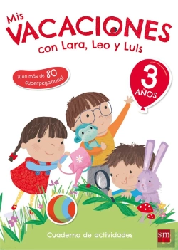 Bertrand.pt - Mis Vacaciones Con Lara, Leo Y Luis. 3 Años