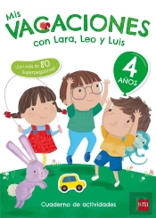 Mis Vacaciones Con Lara, Leo Y Luis. 4 Años