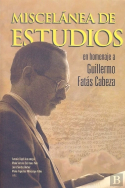 Bertrand.pt - Miscelánea De Estudios En Homenaje A Guillermo Fatás Cabeza