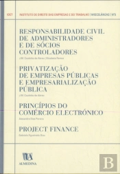 Miscelâneas Nº 3 - Responsabilidade Civil de Administradores e de Sócios Controladores -
