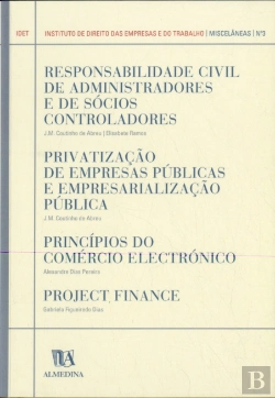 Bertrand.pt - Miscelâneas Nº 3 - Responsabilidade Civil de Administradores e de Sócios Controladores -