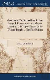 Miscellanea. The Second Part. In Four Es