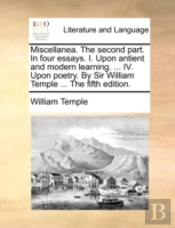 Miscellanea. The Second Part. In Four Es