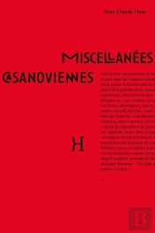 Miscellanees Casanoviennes