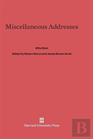 Miscellaneous Addresses