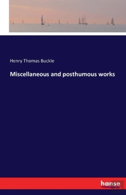 Bertrand.pt - Miscellaneous And Posthumous Works
