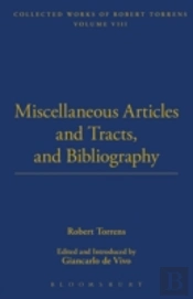 Miscellaneous Articles And Bibliography