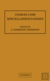 Miscellaneous Essays