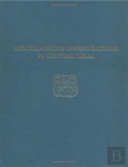 Miscellaneous Investigations In Central Tikal Â€“ Tikal Report 23a