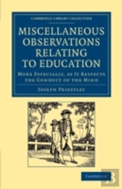 Miscellaneous Observations Relating To Education