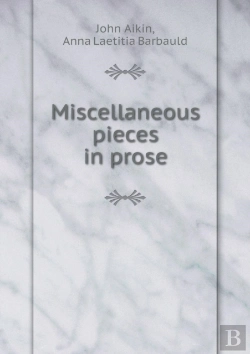 Bertrand.pt - Miscellaneous Pieces In Prose