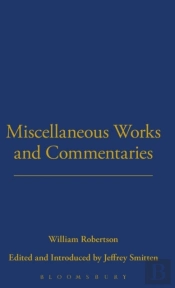 Miscellaneous Works And Commentaries