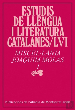 Bertrand.pt - Miscel·Lània Joaquim Molas, 1