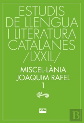 Miscel·Lania Joaquim Rafel, 1