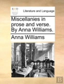 Bertrand.pt - Miscellanies In Prose And Verse. By Anna