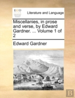 Bertrand.pt - Miscellanies, In Prose And Verse, By Edw
