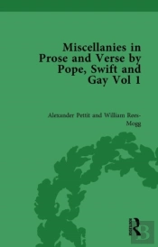 Miscellanies In Prose And Verse By Pope, Swift And Gay Vol 1