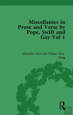 Bertrand.pt - Miscellanies In Prose And Verse By Pope, Swift And Gay Vol 1