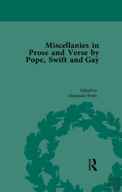 Bertrand.pt - Miscellanies In Prose And Verse By Pope, Swift And Gay Vol 1
