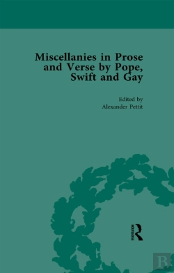 Bertrand.pt - Miscellanies In Prose And Verse By Pope, Swift And Gay Vol 2