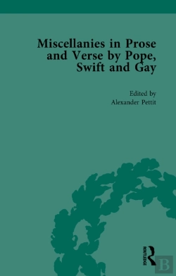 Bertrand.pt - Miscellanies In Prose And Verse By Pope, Swift And Gay Vol 3