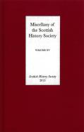 Miscellany Of The Scottish History Society, Volume Xv