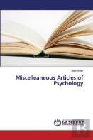 Miscelleaneous Articles Of Psychology