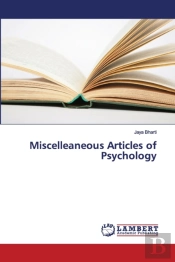 Miscelleaneous Articles Of Psychology