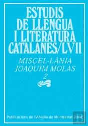Miscelúlania Joaquim Molas, 2