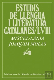Miscelúlania Joaquim Molas, 3