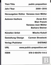 Mischa Kuball Public Preposition /Anglais