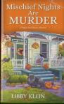 Mischief Nights Are Murder
