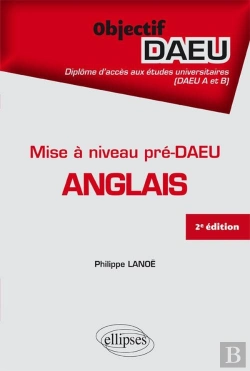 Bertrand.pt - Mise À Niveau Pre-Daeu Anglais A Et B (2e Édition)