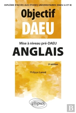 Bertrand.pt - Mise À Niveau Pré-Daeu Anglais (Daeu A Et B) (3e Édition)