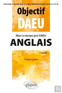 Bertrand.pt - Mise À Niveau Pré-Daeu Anglais (Daeu A Et B)