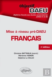 Mise À Niveau Pré-Daeu, Français (2e Édition)