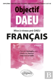 Mise À Niveau Pré-Daeu Français
