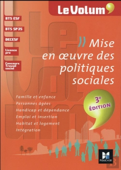 Bertrand.pt - Mise En Oeuvre Des Politiques Sociales (3e Édition)
