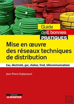 Bertrand.pt - Mise En Oeuvre Des Réseaux Techniques De Distribution ; Eau, Électricité, Gaz, Chaleur, Froid, Télécommunications